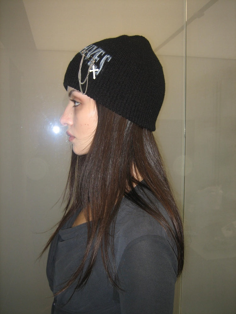 [2차 리오더]TEAMARCHIVES BEANIE (BLACK)