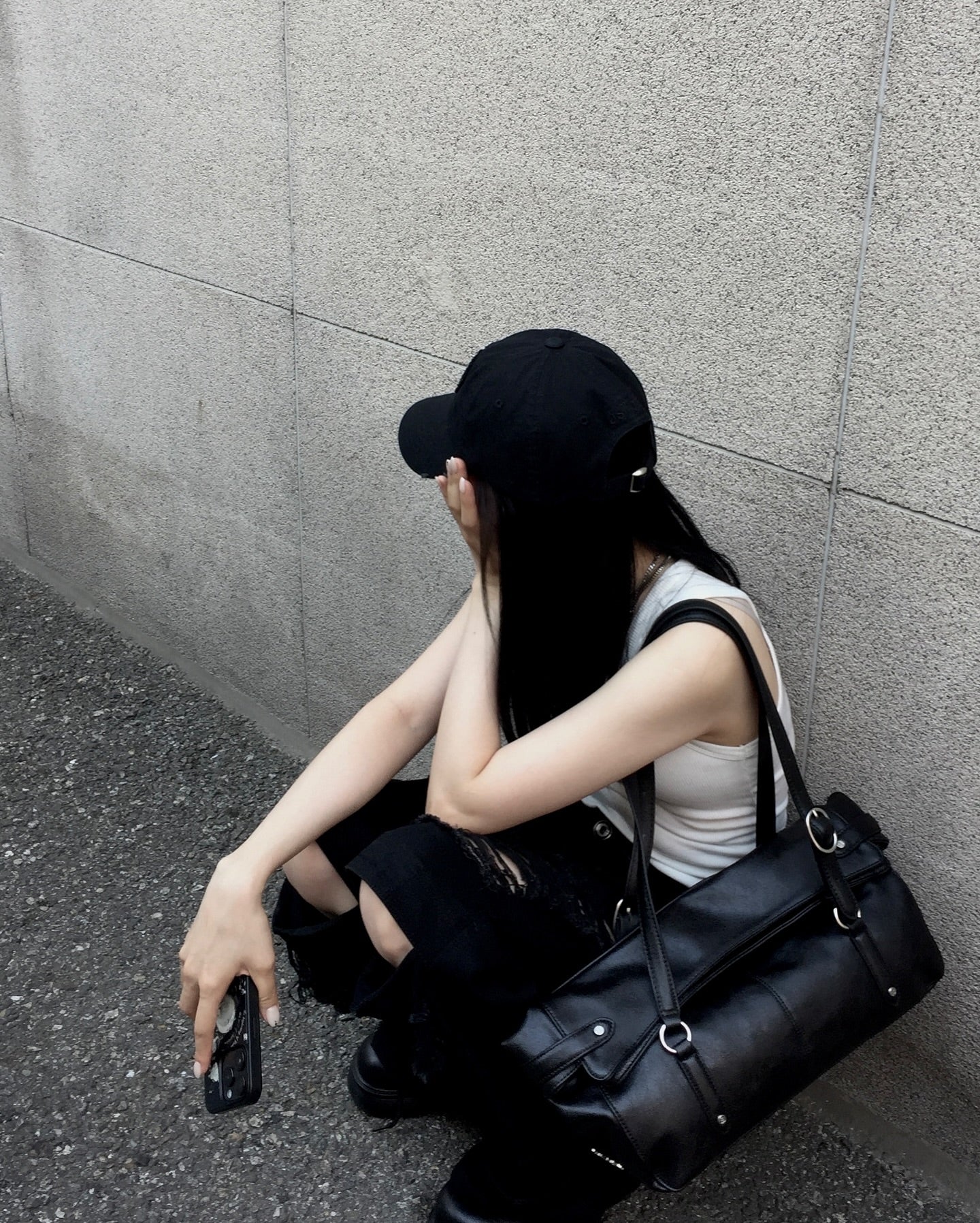 BOIL TALE -  프레자 백 (BLACK)