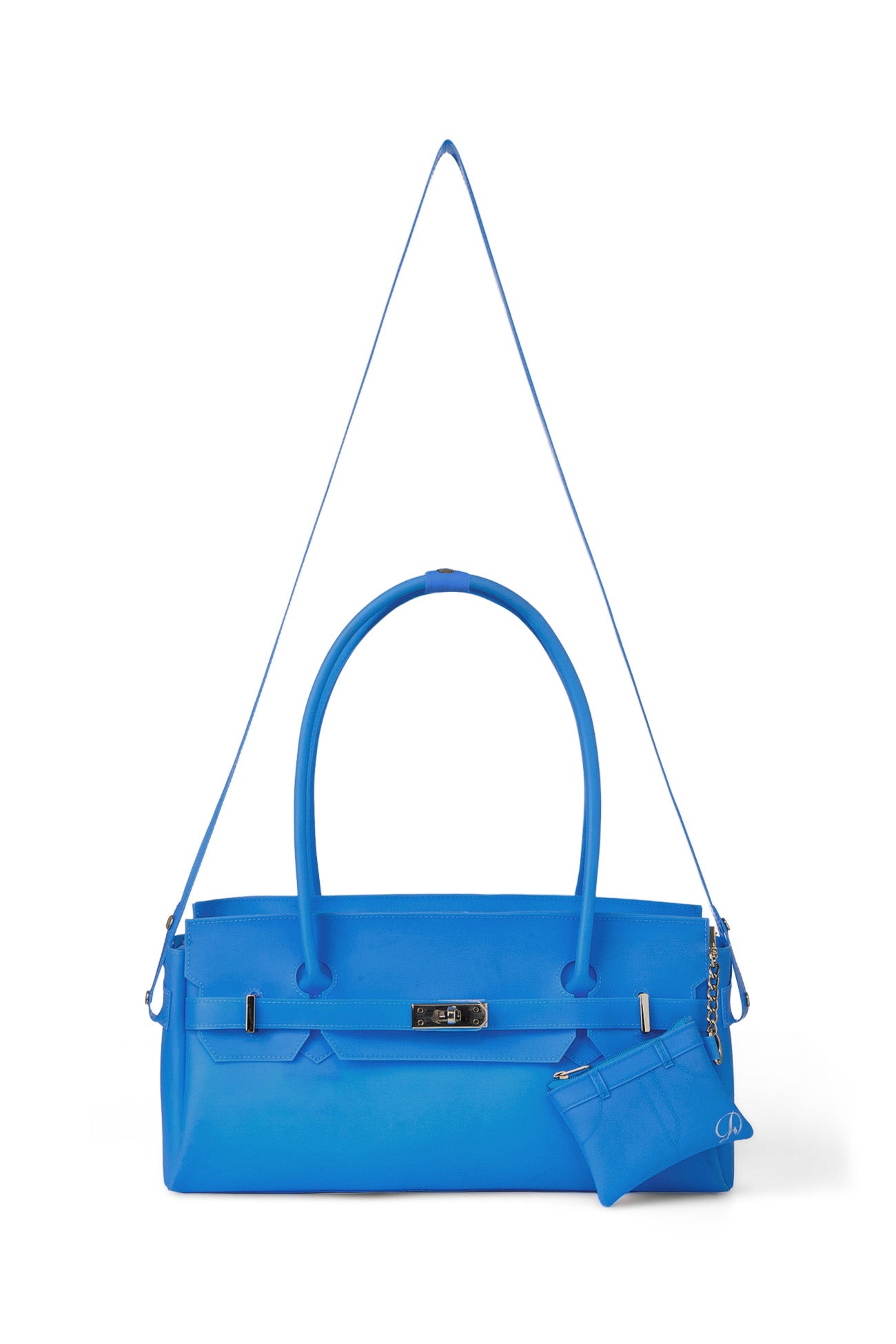 🫧JELLY BAG🫧 - JELLY TWO-WAY BAG IN BLUE