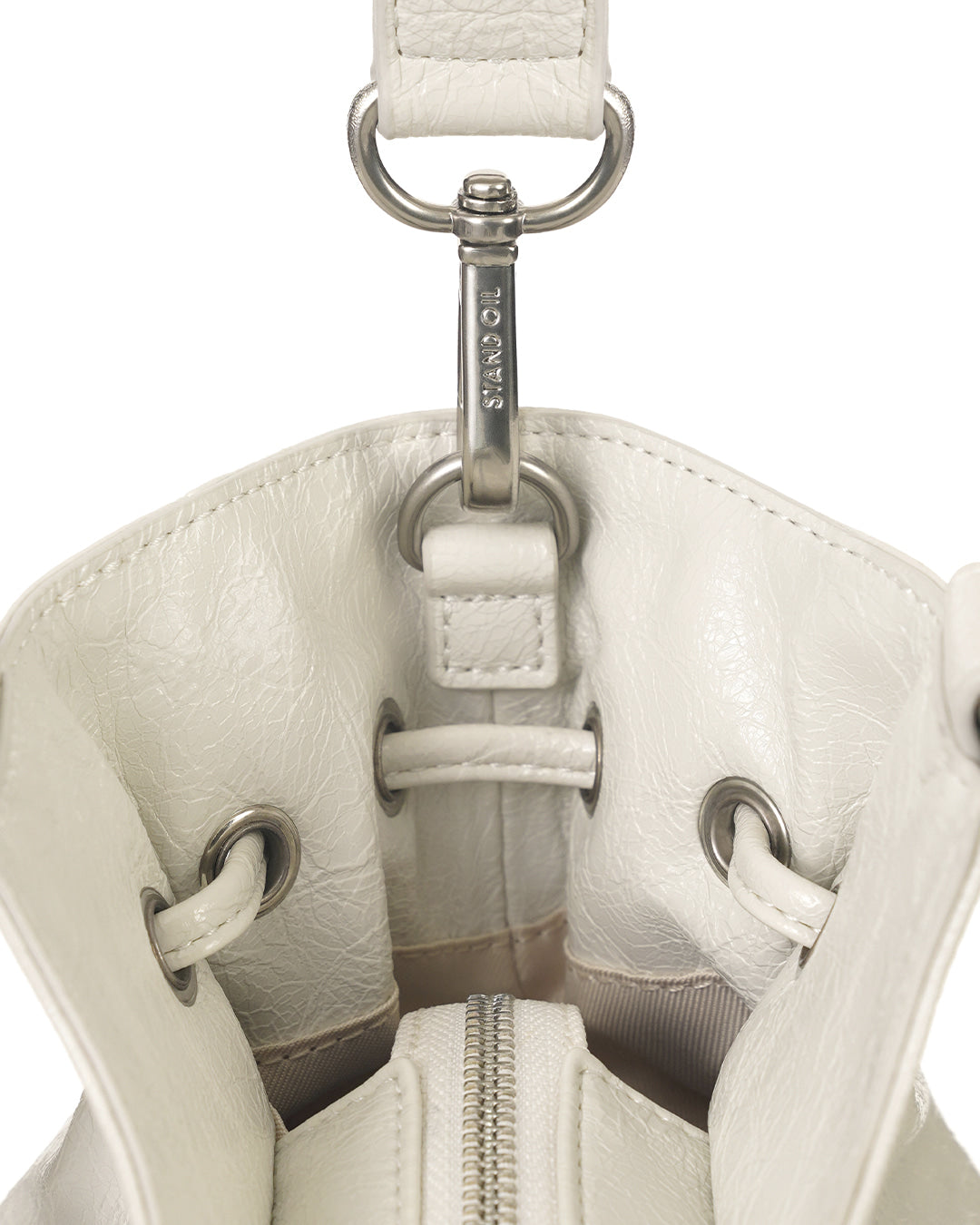 Stand oil-Breezy Bag Mini (Misty White)