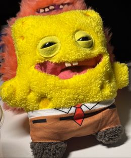 Fugglers 22cm spongebob plush