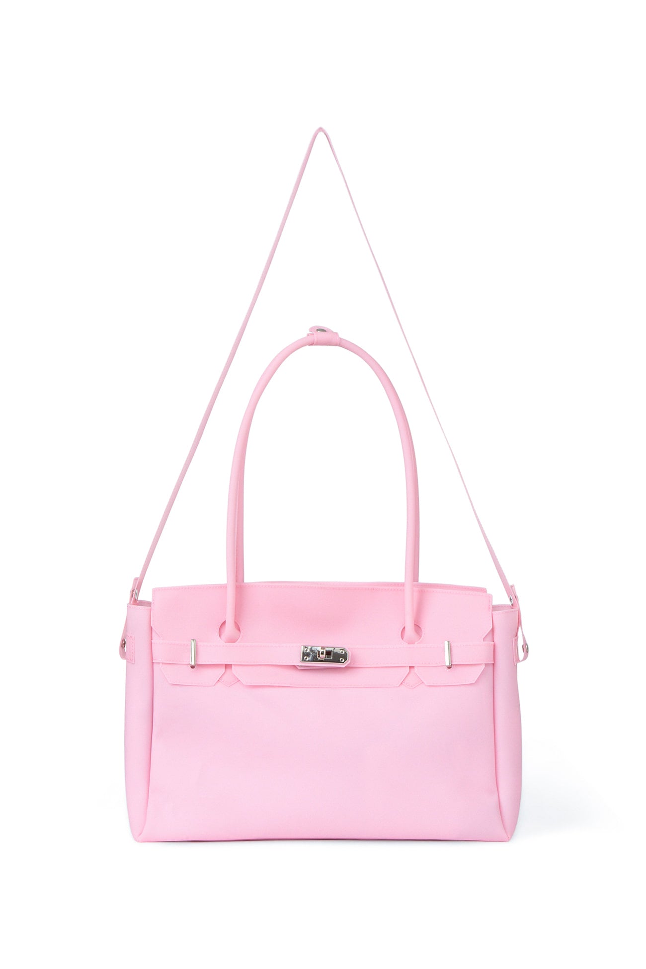 🫧JELLY BAG🫧 - JELLY TWO-WAY BAG IN PINK