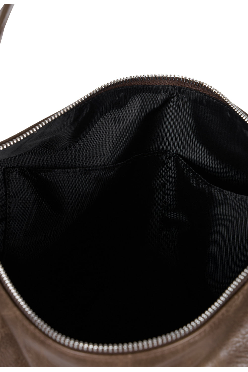 IUGA - Studded Hobo Bag (Brown)