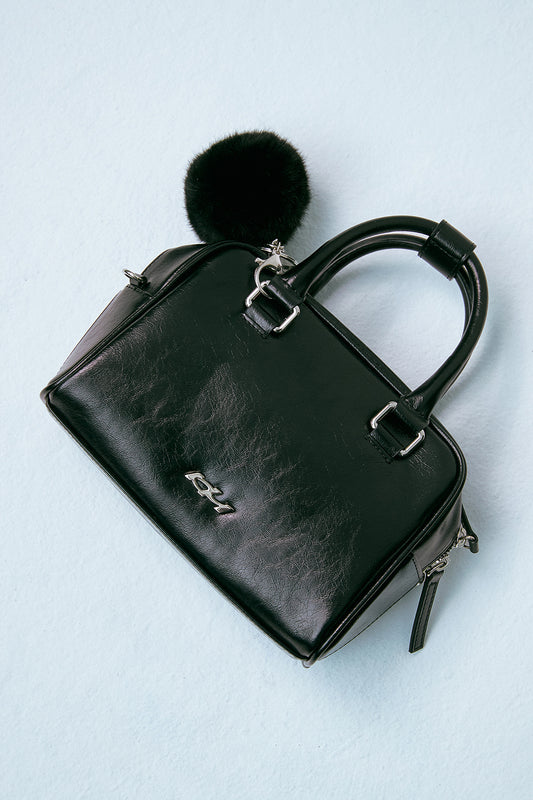 KHIHO - CARAMEL BAG / BLACK