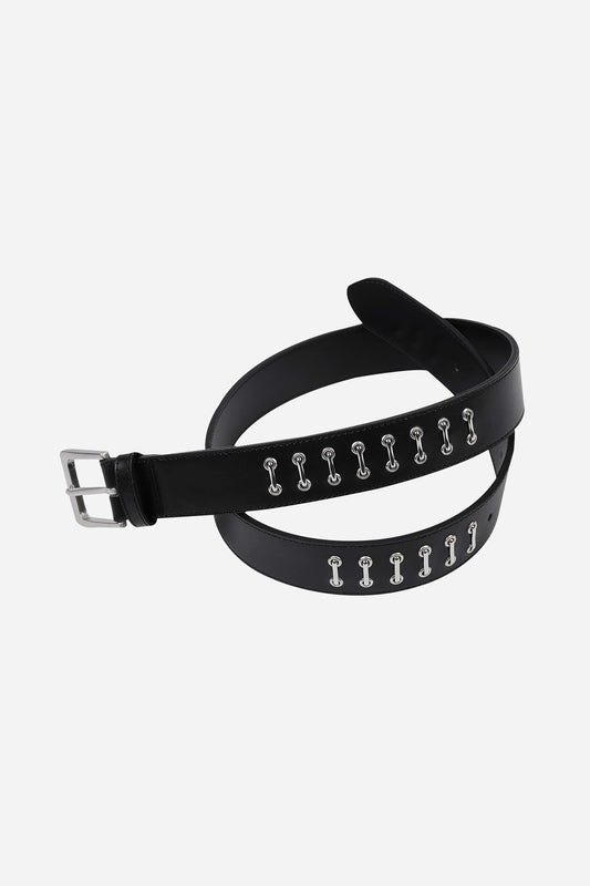 cerric - STAPLER BELT / BLACK