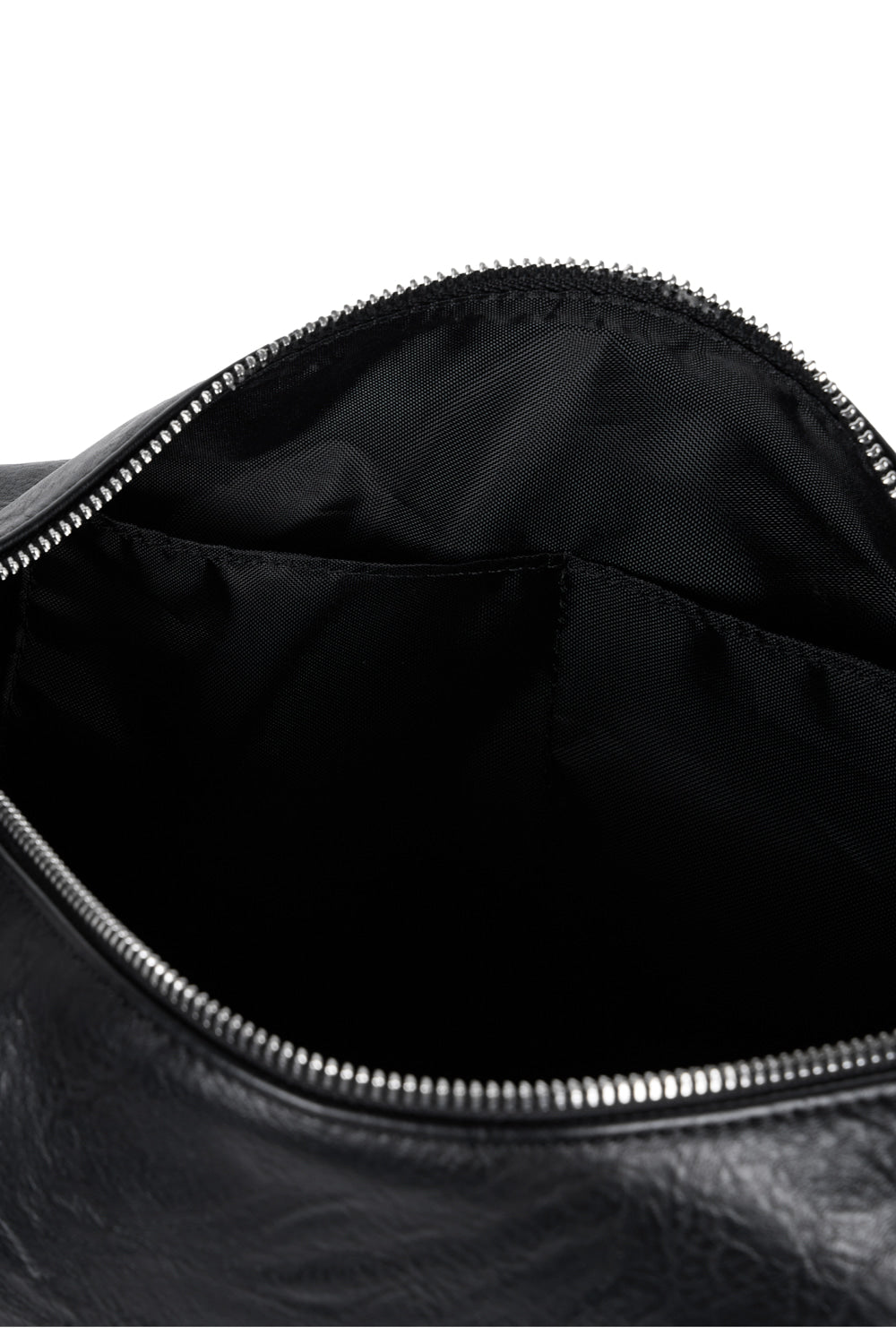 IUGA - Studded Hobo Bag (Black)