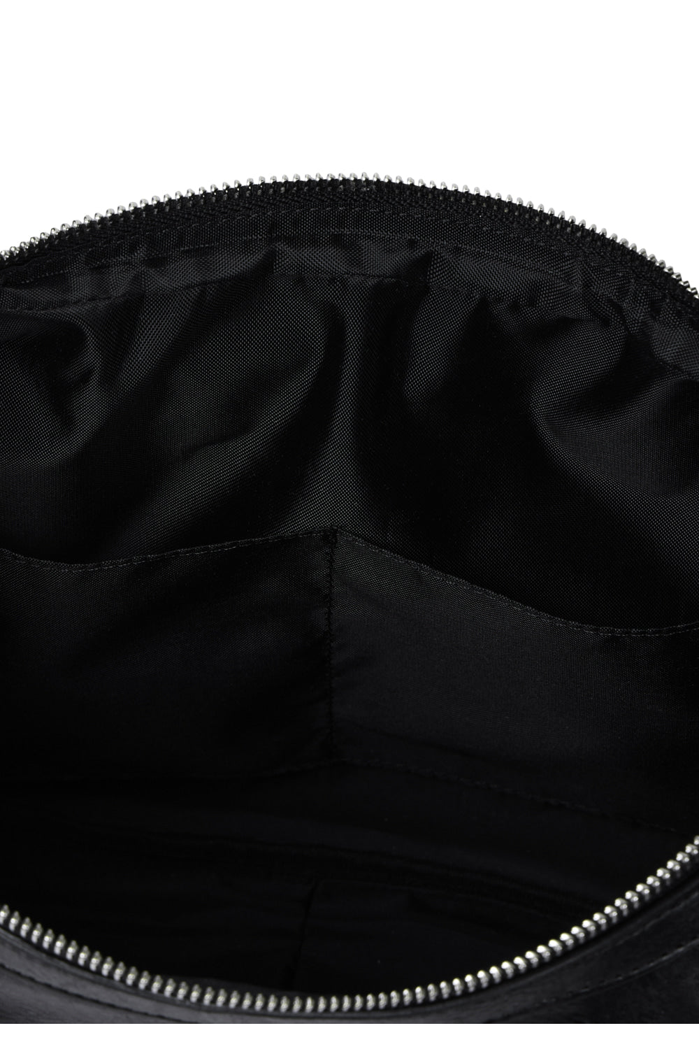 IUGA - Multi Pocket Leather Bag (Black)