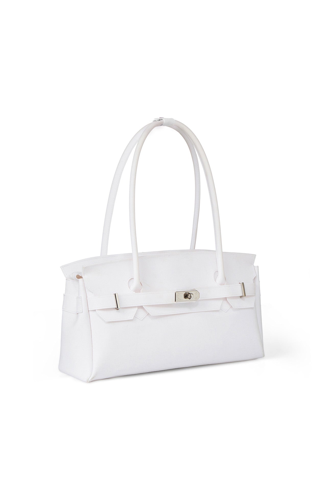 🫧JELLY BAG🫧 - JELLY TWO-WAY BAG IN WHITE