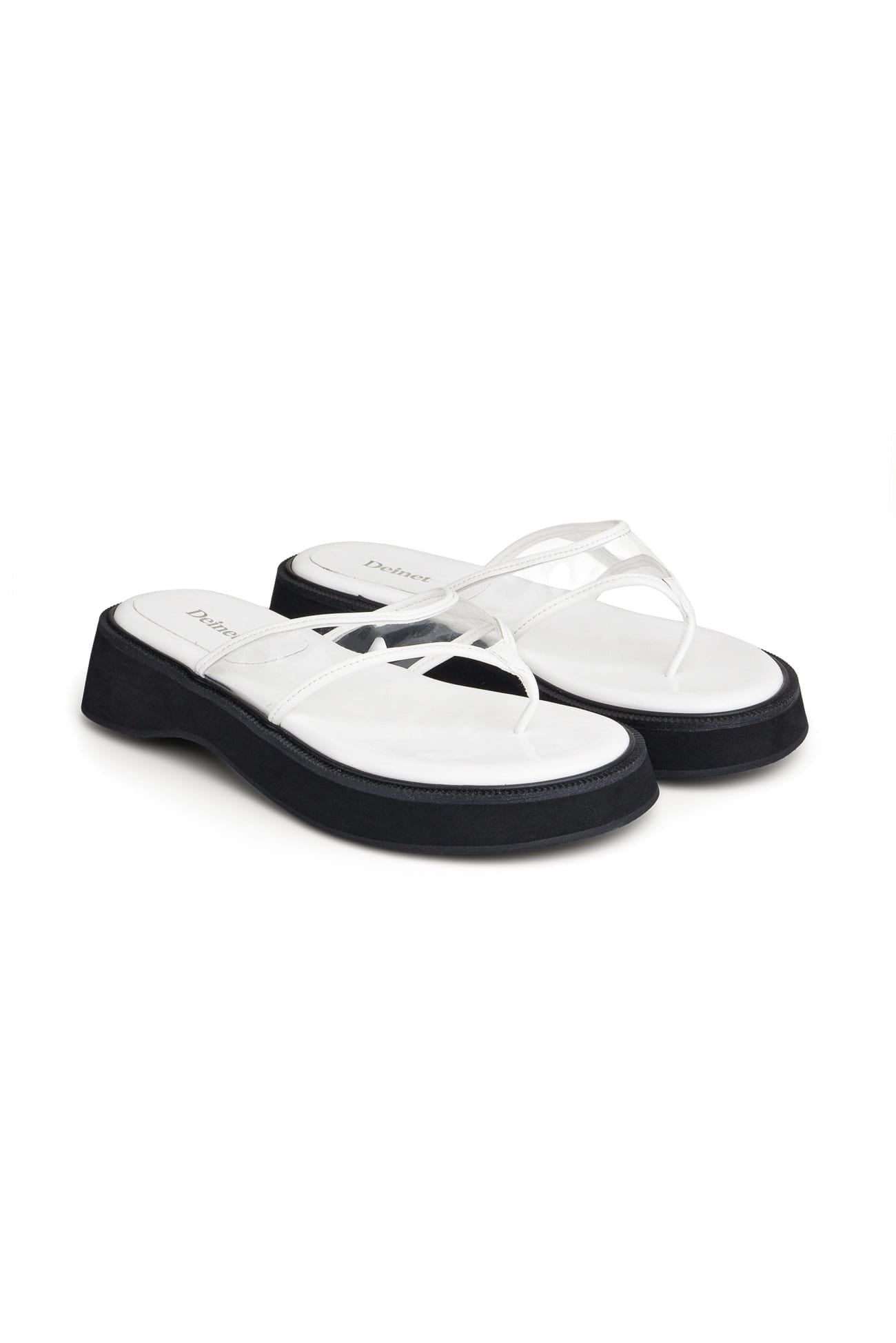 Deinet - JELLY FLIP FLOP IN WHITE
