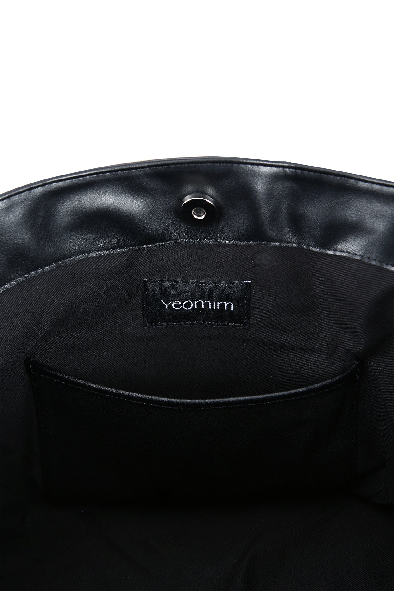yeomim - [2차 재입고] 타운 벨트 백 town belt bag (nylon black)