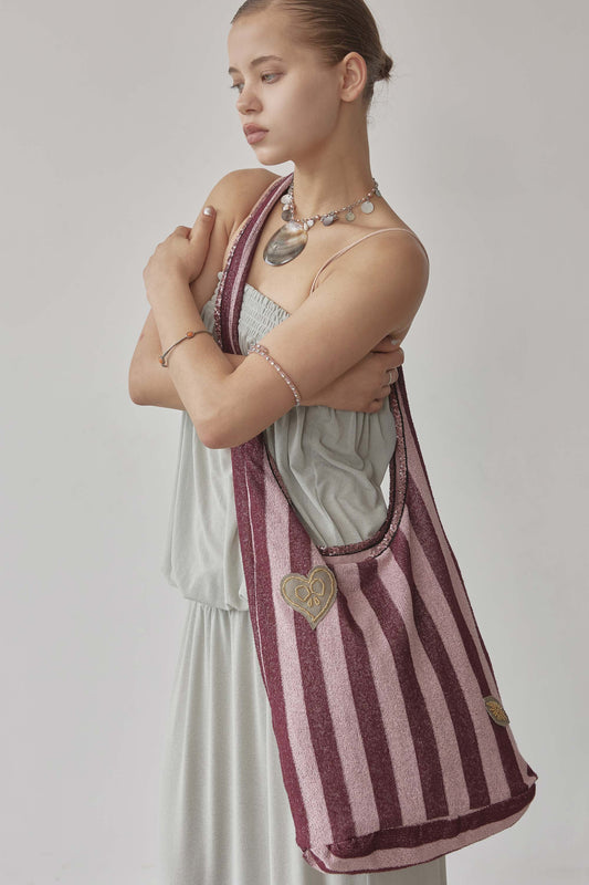 Sculptorpage - Terry Hobo Bag Berry