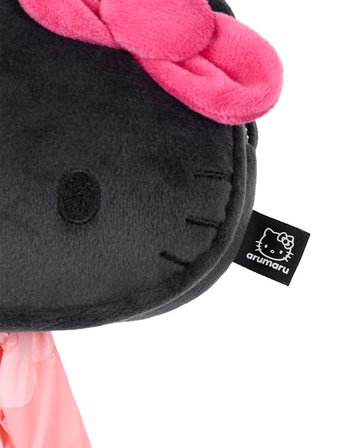[10/10 KR出貨] HELLO KITTY X ARUMARU POOP BAG KEY RING_BLACK