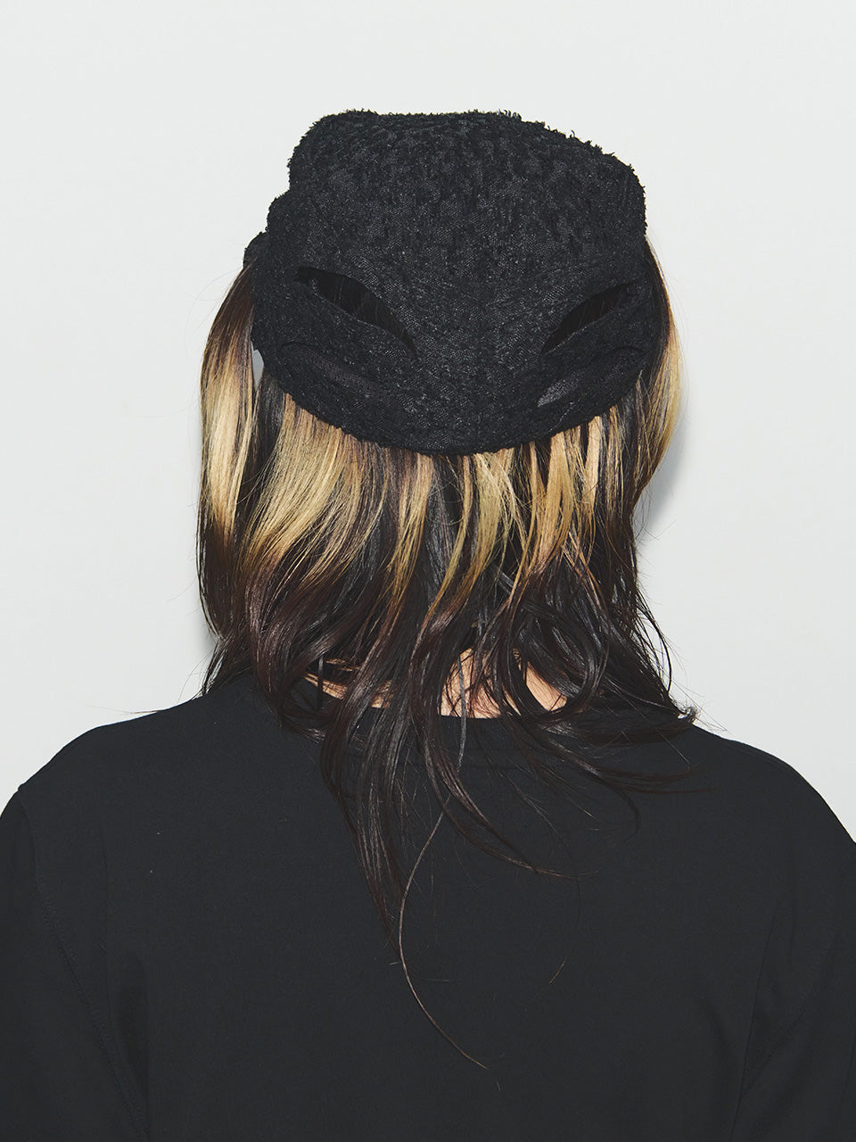 dyeing cap (black)