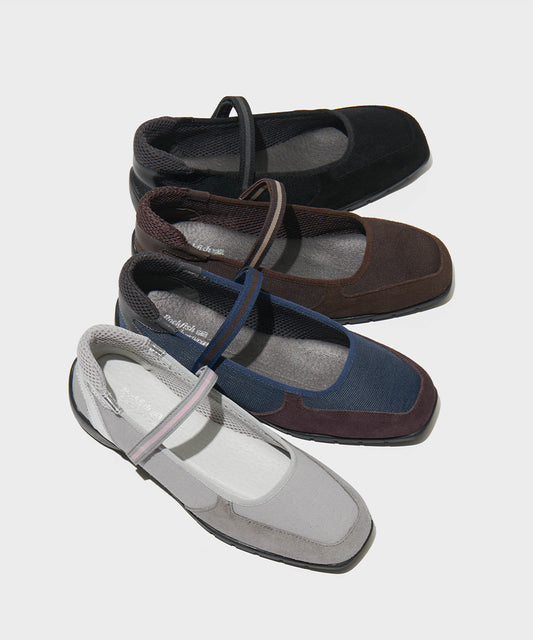 Rockfish Weatherwear - ESTHER STRAP SNEAKERS - 4color