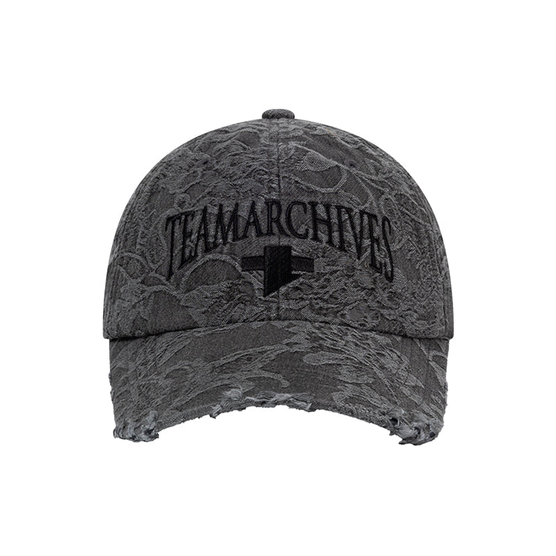 [2차 리오더]TEAMARCHIVES JACQUARD CAP (DARK DENIM)