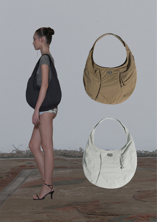 Nylon Moon Bag