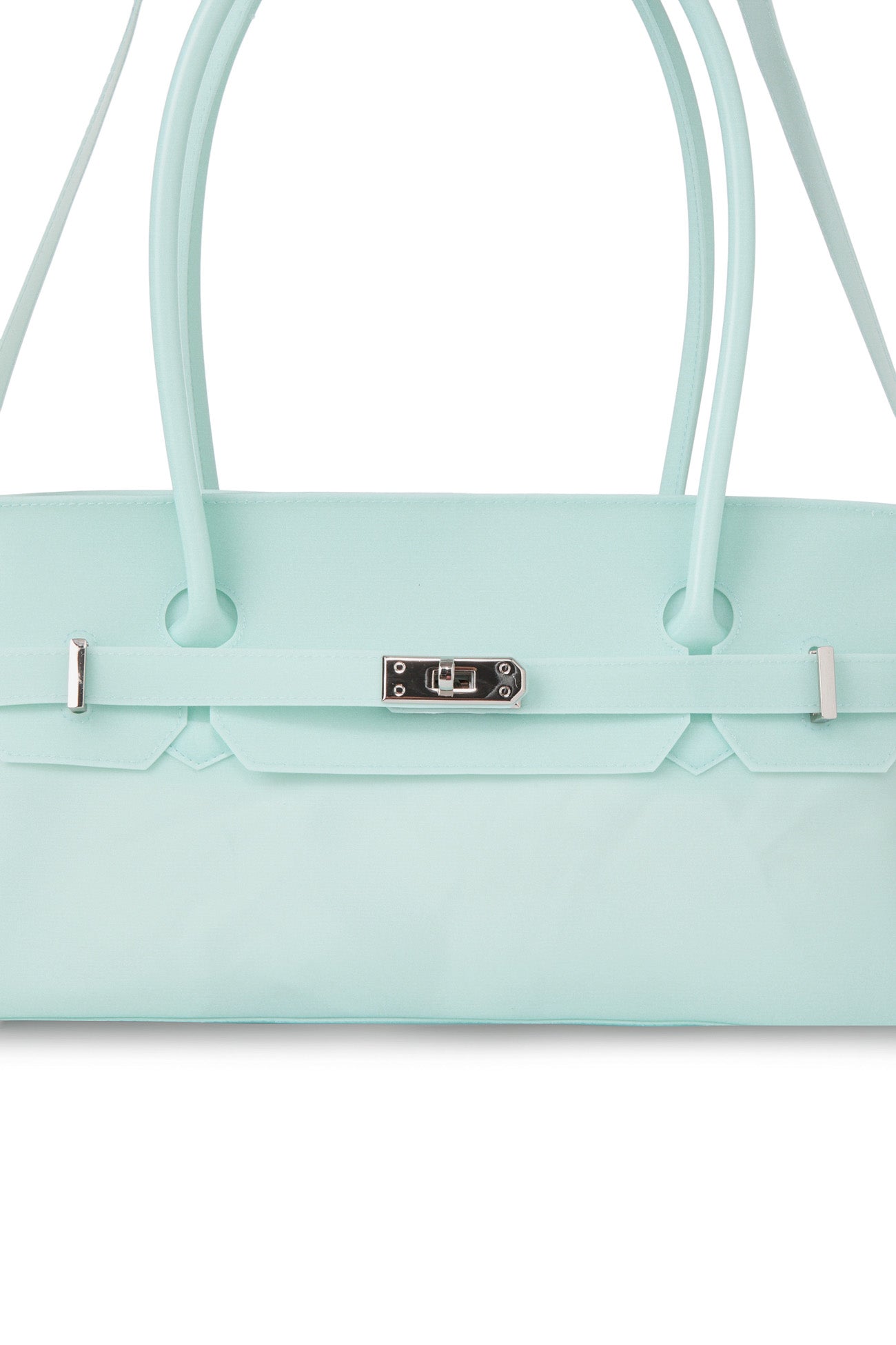 🫧JELLY BAG🫧 - JELLY TWO-WAY BAG IN ICE BLUE