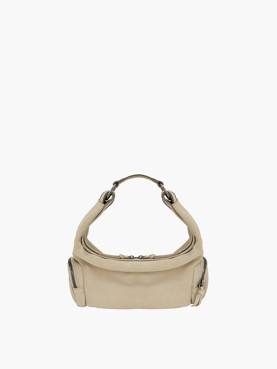 margesherwood - CITY HOBO EW MINI_nude nubuck