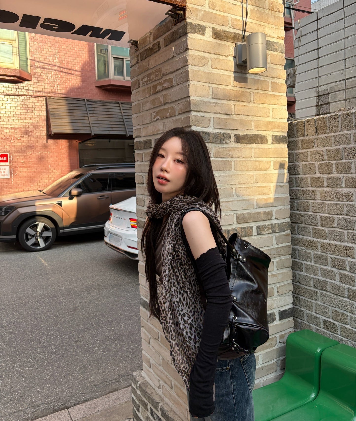 Theella - Naomi's Bag · BLACK