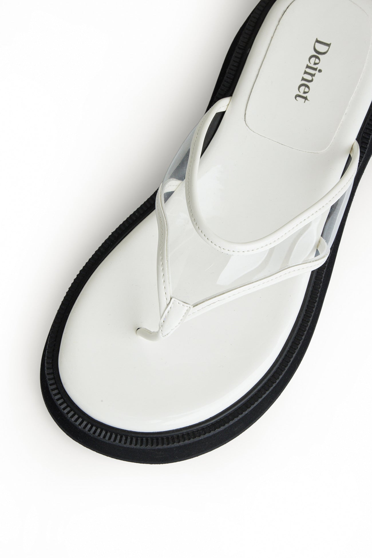 Deinet - JELLY FLIP FLOP IN WHITE