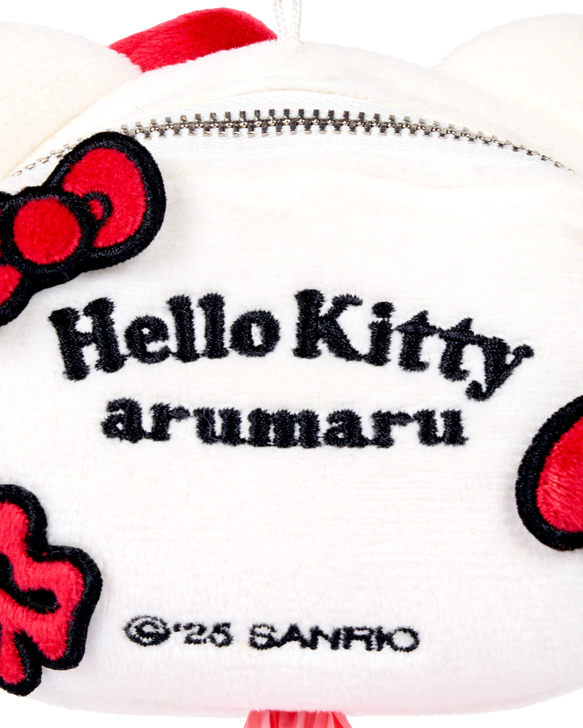 [10/10 KR出貨] HELLO KITTY X ARUMARU POOP BAG KEY RING_WHITE
