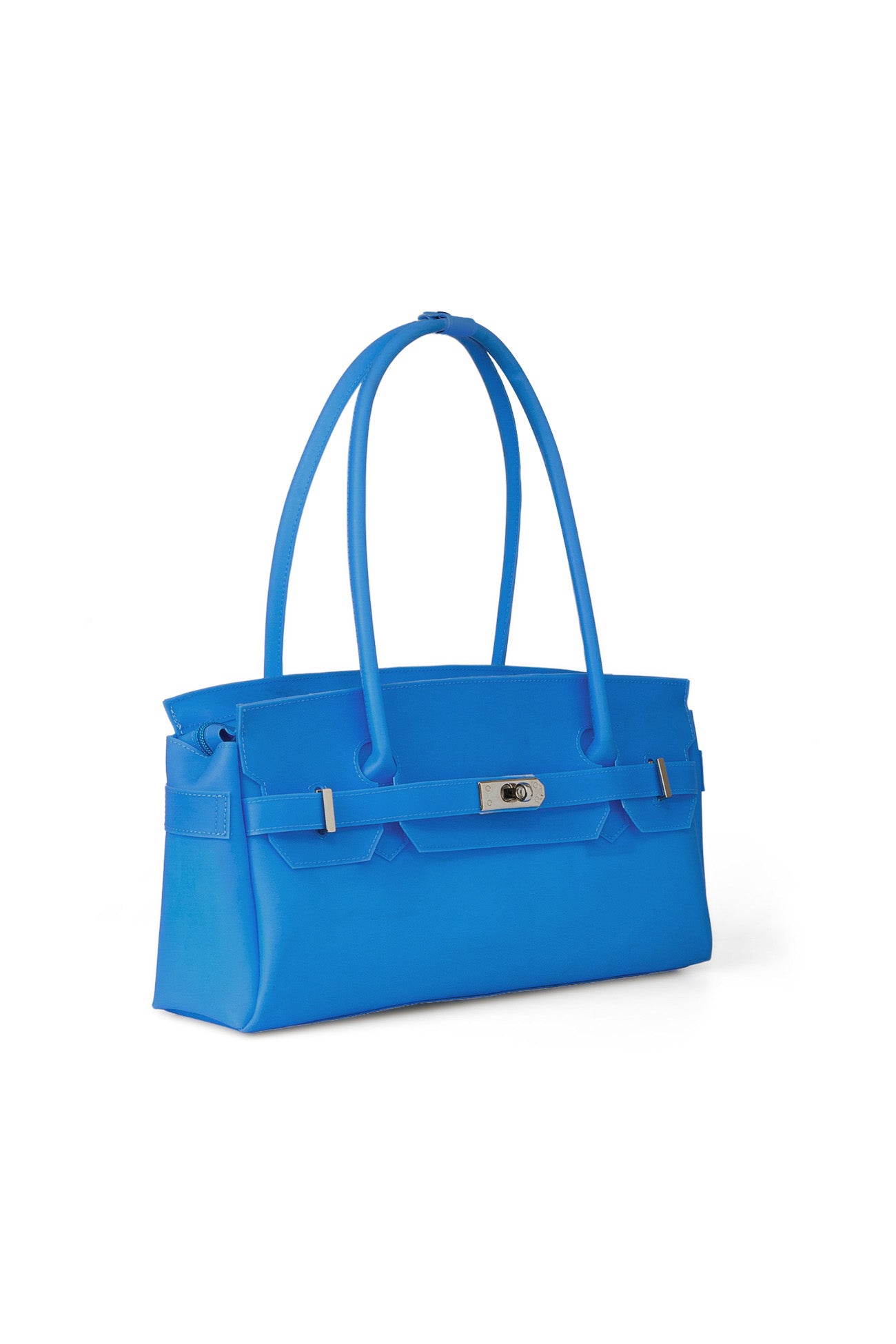 🫧JELLY BAG🫧 - JELLY TWO-WAY BAG IN BLUE