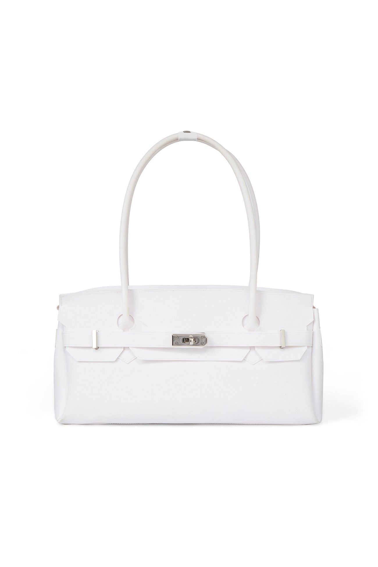 🫧JELLY BAG🫧 - JELLY TWO-WAY BAG IN WHITE