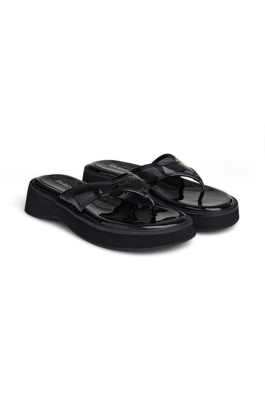 Deinet - JELLY FLIP FLOP IN BLACK