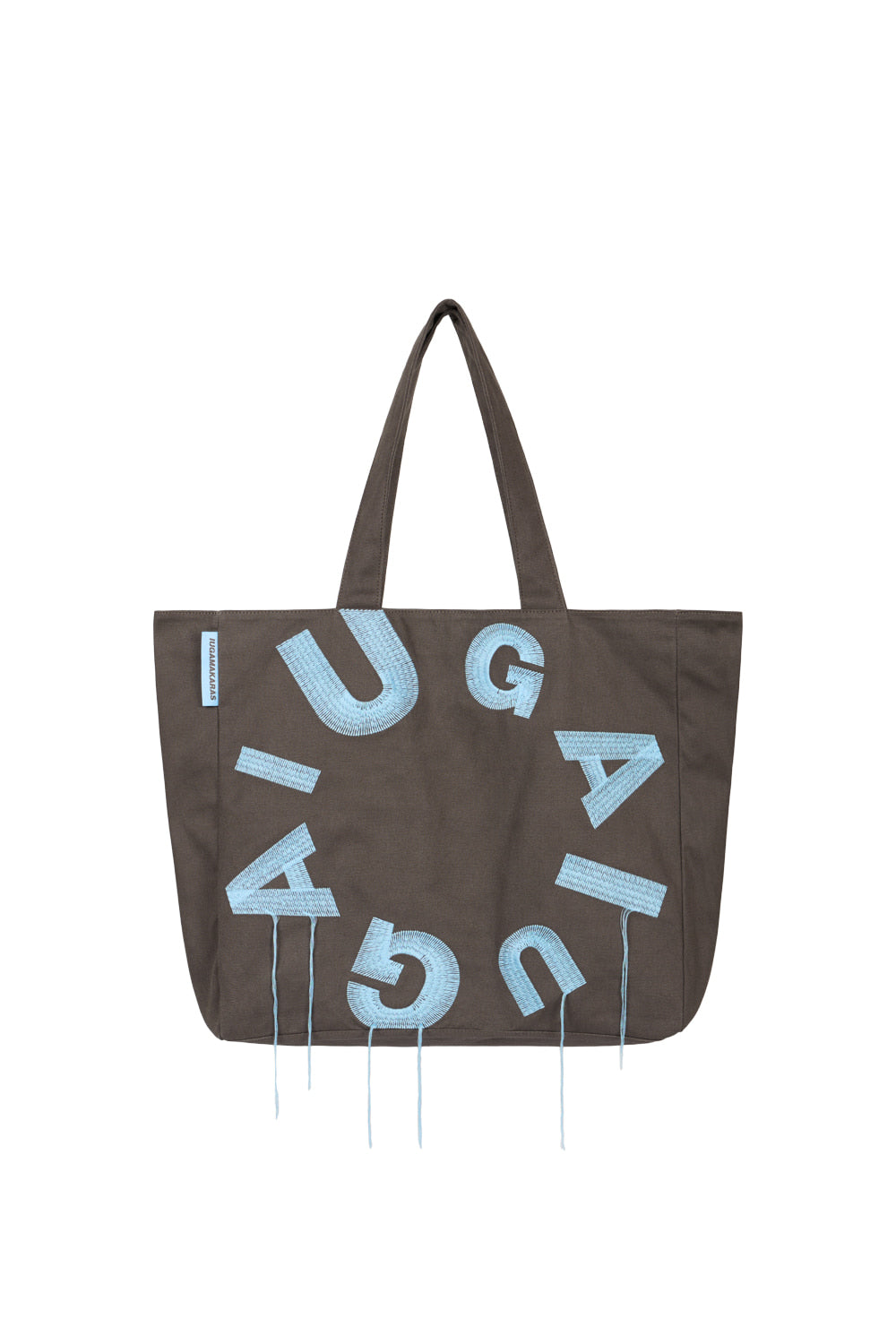 IUGA - IUGA Big Shopper Bag (Charcoal)