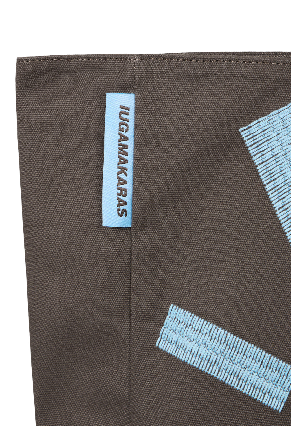 IUGA - IUGA Big Shopper Bag (Charcoal)