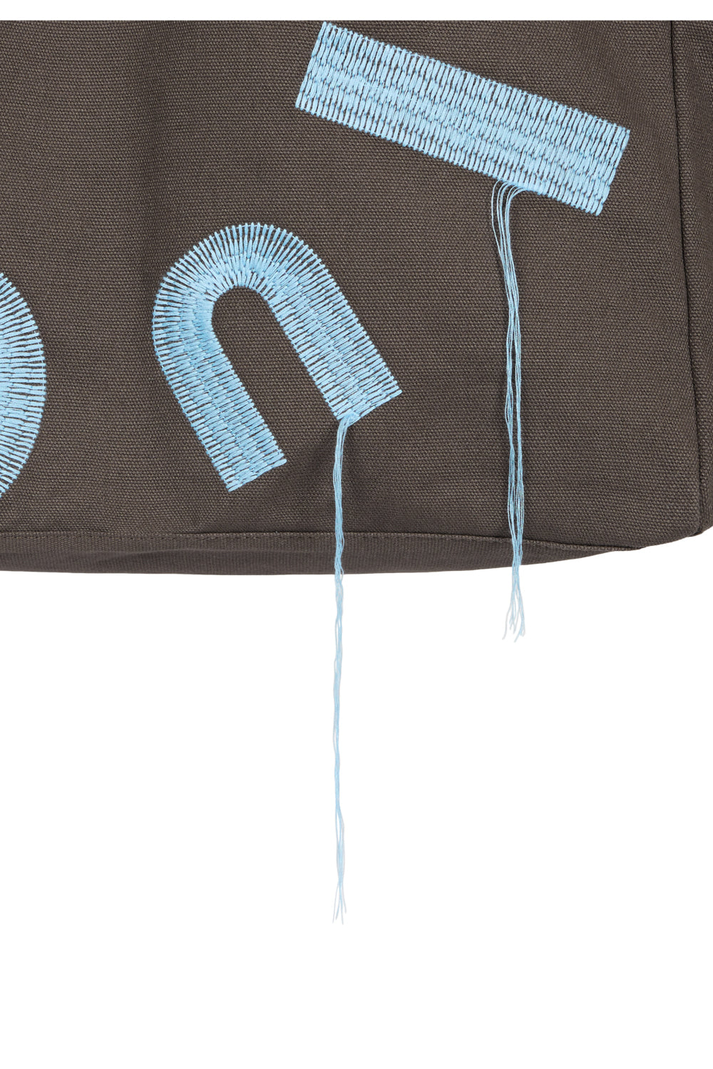 IUGA - IUGA Big Shopper Bag (Charcoal)