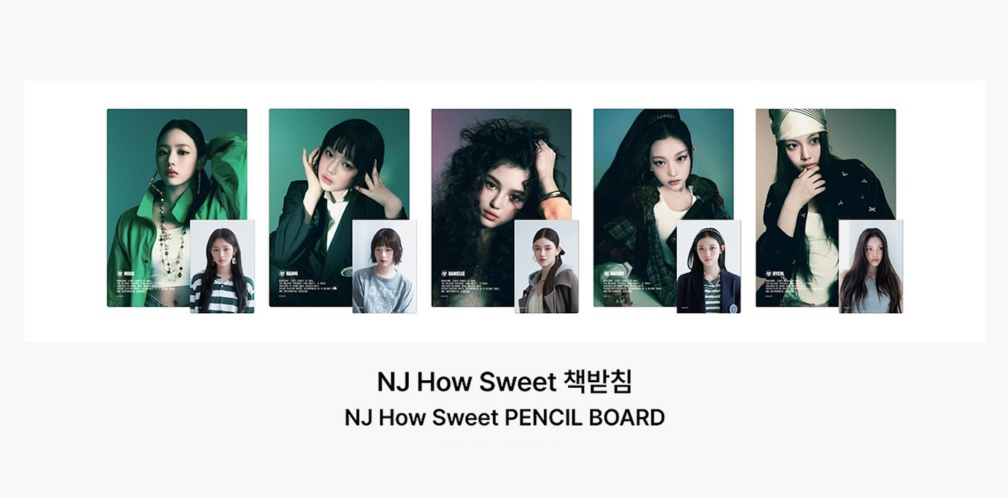 NJ How Sweet  - PHOTO STICON + PENCIL BOARD