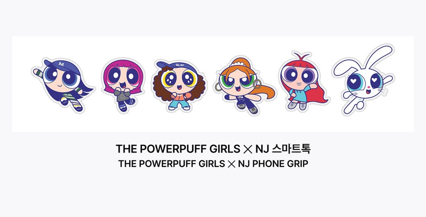 THE POWERPUFF GIRLS X NJ PHONE GRIP