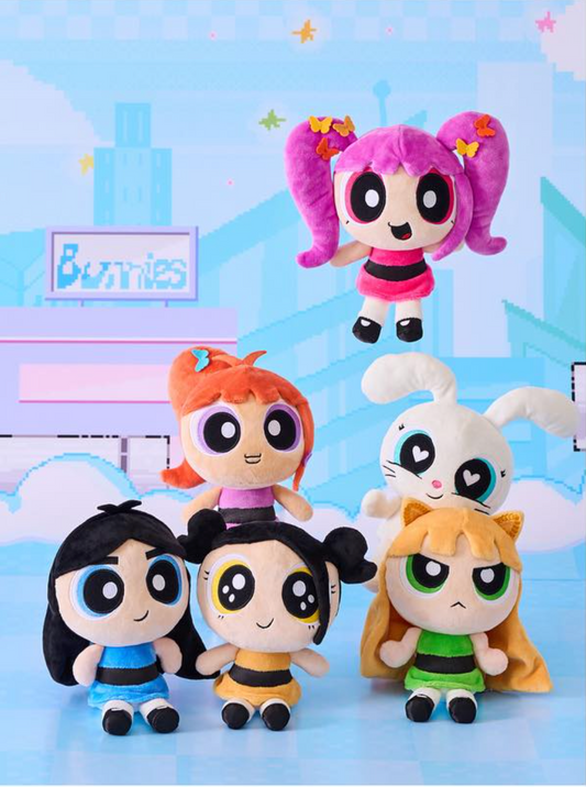 THE POWERPUFF GIRLS X NJ DOLL MEDIUM