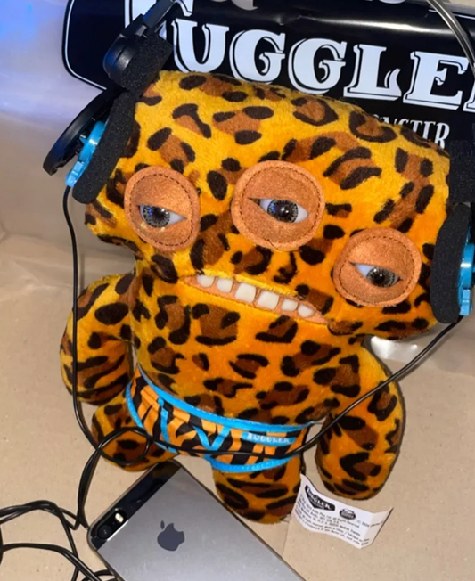 Fugglers Take off 22cm Alien Leopard