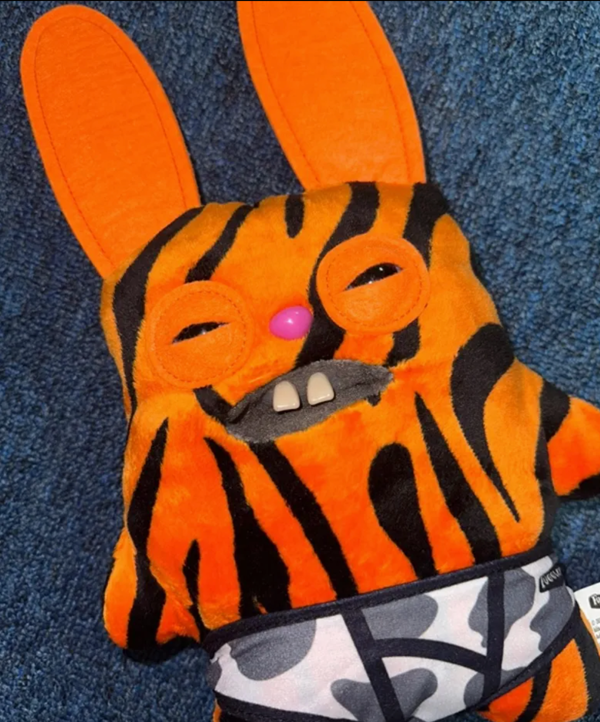 Fugglers Take off 22cm Rabbit Orange