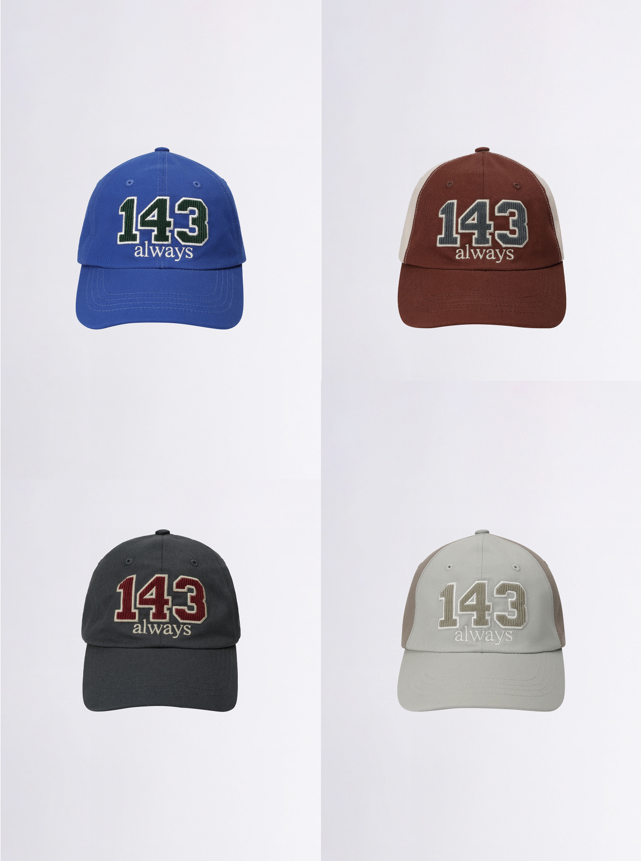 143 Always Twill Ball Cap