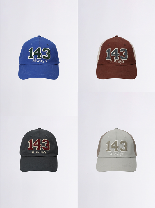 143 Always Twill Ball Cap