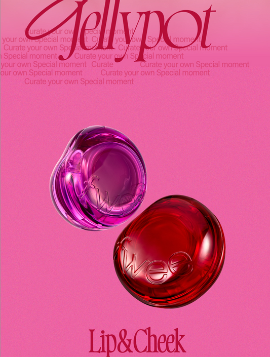 Fwee Pew Lip & Cheek Glow Jelly Pot