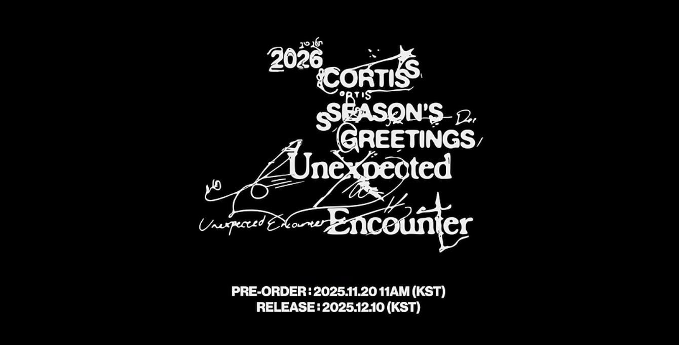 [PRE-ORDER] CORTIS -  2026 SEASON'S GREETINGS "UNEXPECTED ENCOUNTER"