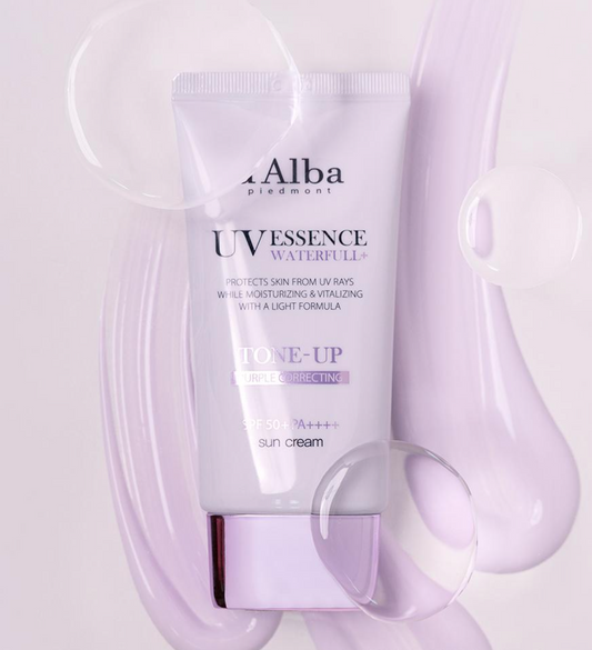 d'Alba 紫色隔離防曬霜 (50ml+50ml 雙支裝)