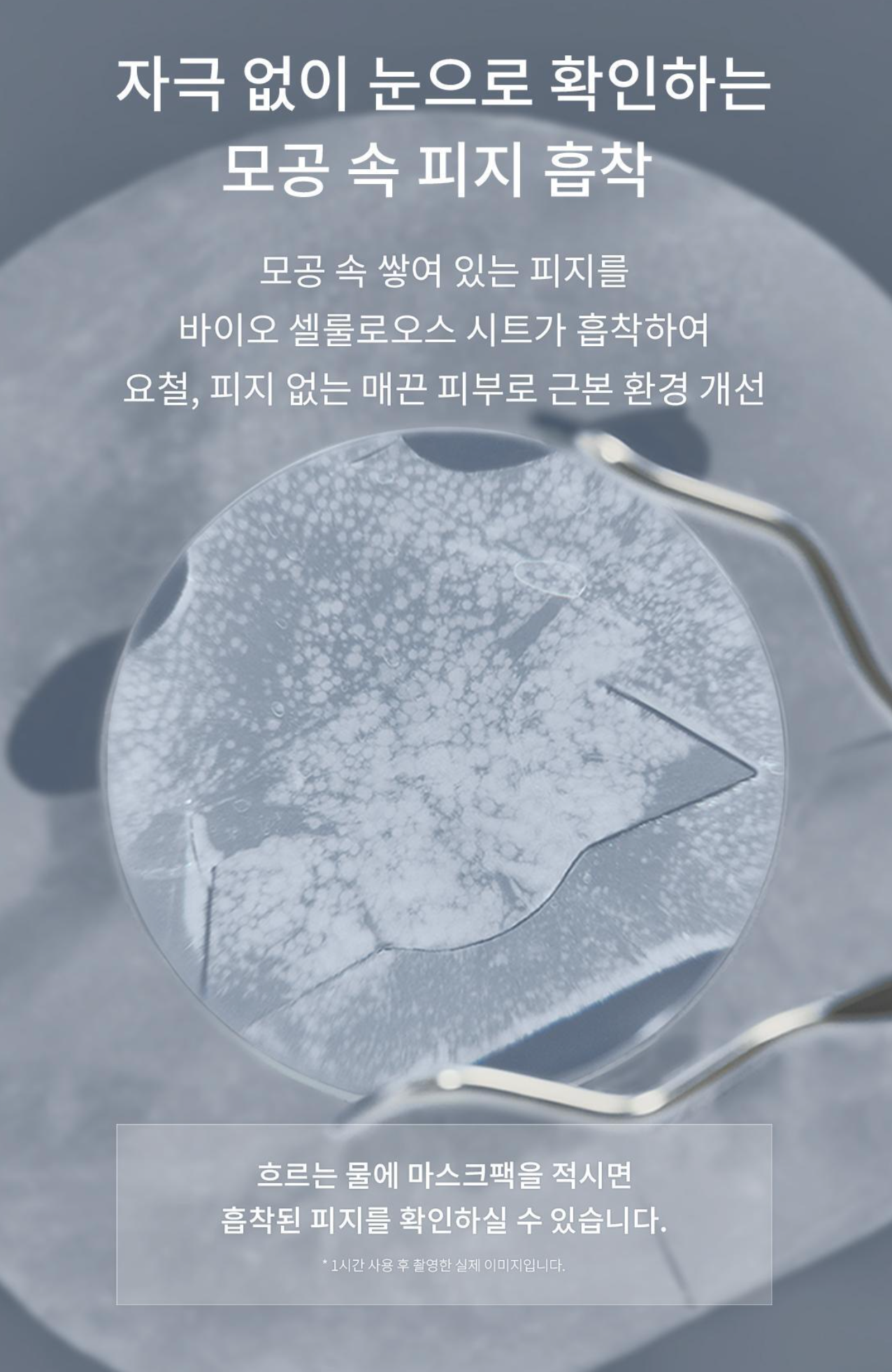 Fromlier EGF 皮脂毛孔面膜 一盒 4 片