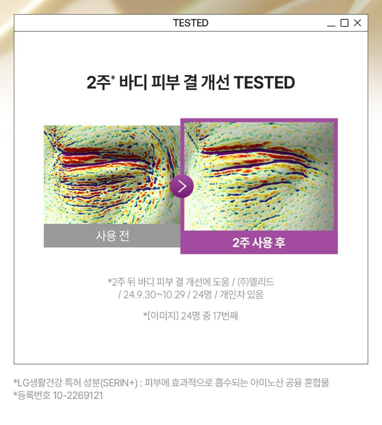 BEYOND Bodytamin 身體乳系列