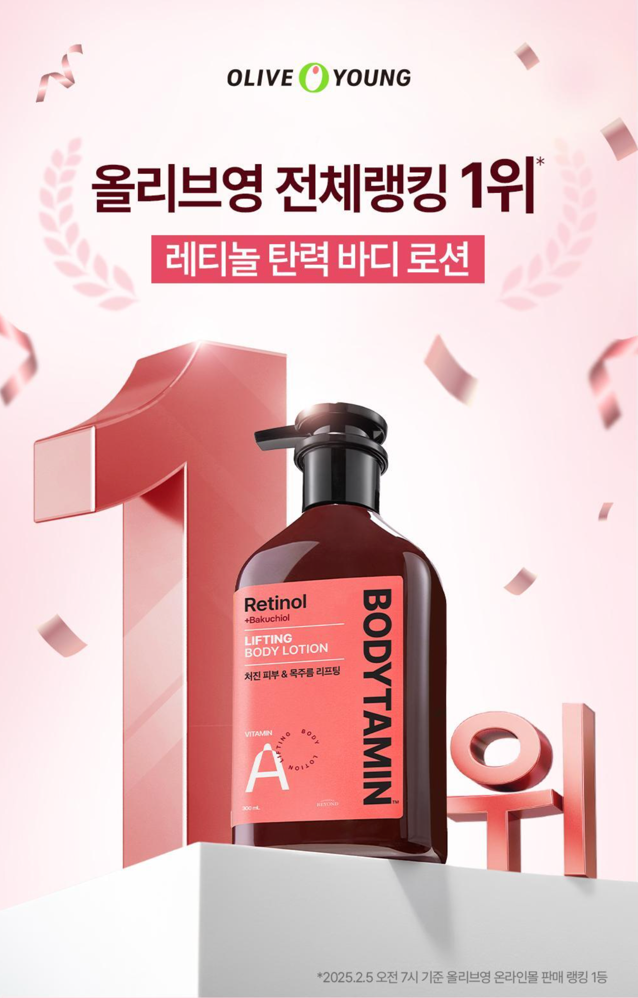 BEYOND Bodytamin 身體乳系列