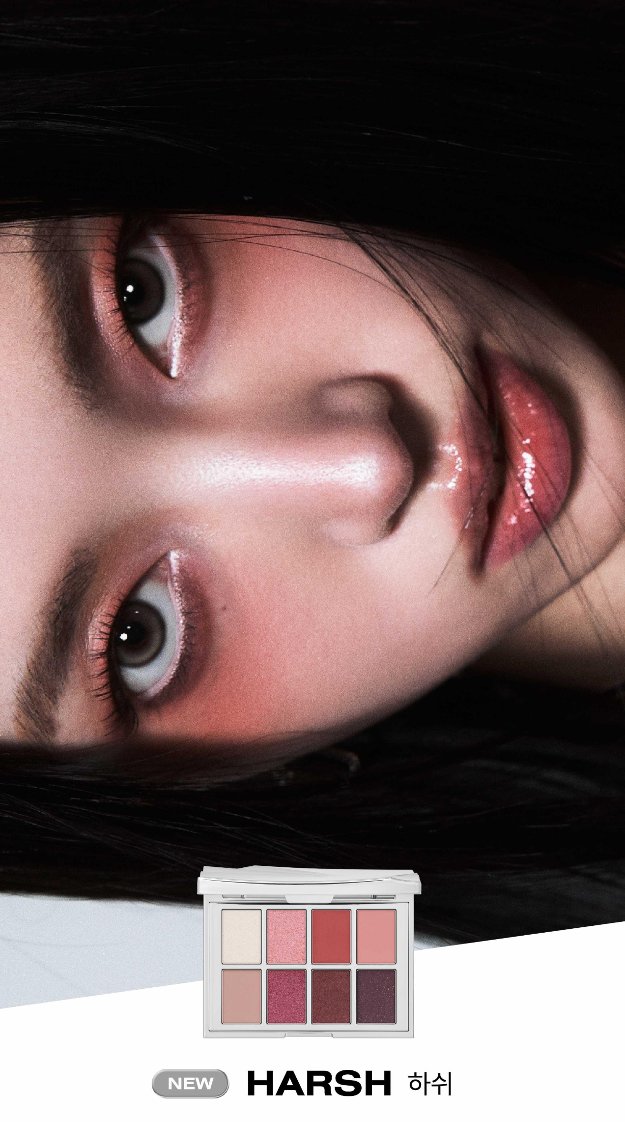 Risky Beauty - PIGMENT EYESHADOW PALETTE (HARSH）