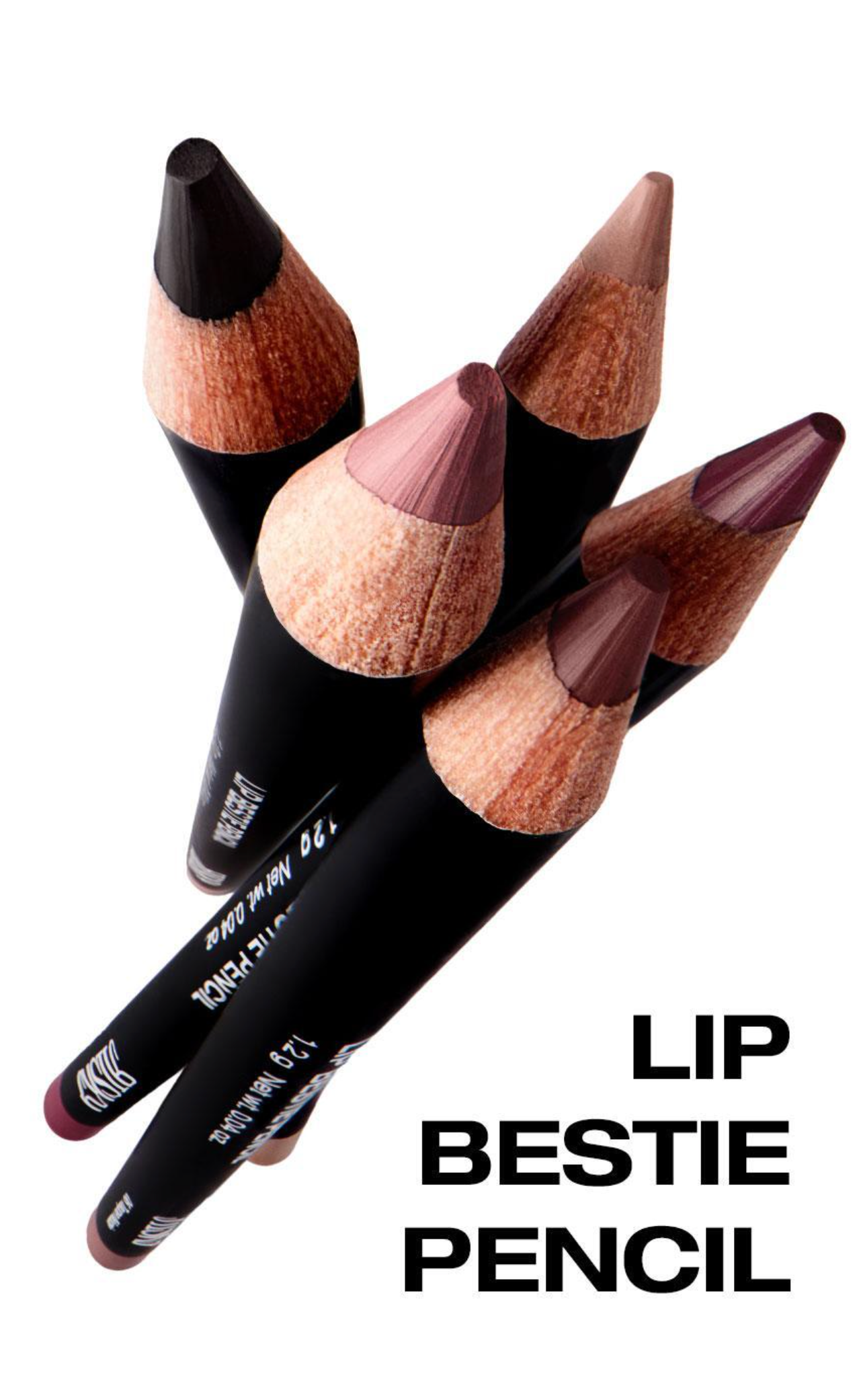 Risky Beauty - LIP BESTIE PENCIL (8 COLORS）