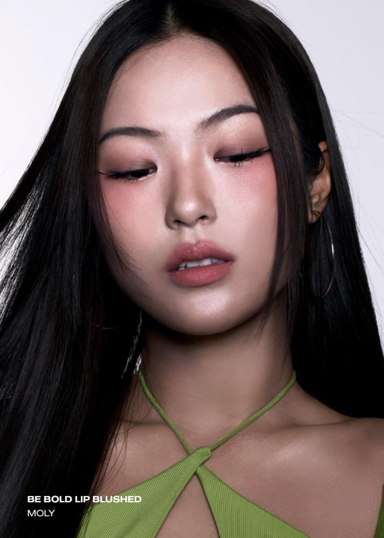 Risky Beauty - BE BOLD LIP BLUSHED (5 COLORS）