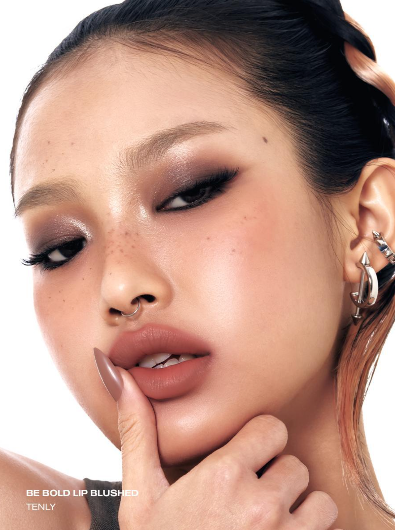 Risky Beauty - BE BOLD LIP BLUSHED (5 COLORS）