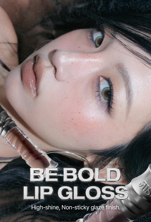 Risky Beauty - BE BOLD LIP GLOSS (19 COLORS）