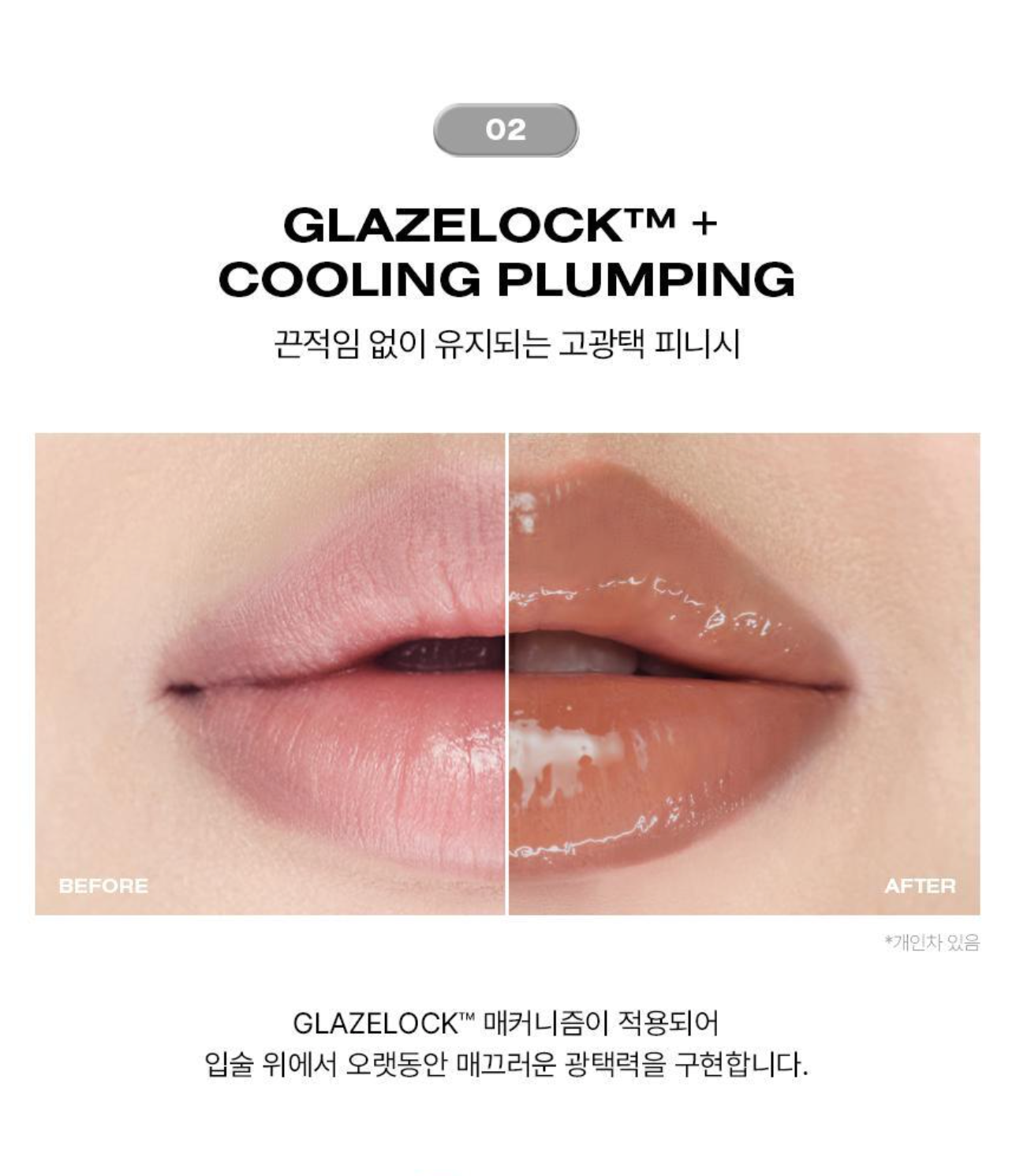 Risky Beauty - BE BOLD LIP GLOSS (19 COLORS）